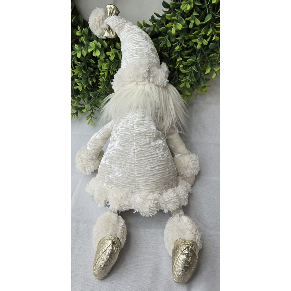 Jellycat Shimmer Santa Large 21" Gold  Metallic Christmas Plush Retired Rare HTF - Picture 5 of 14